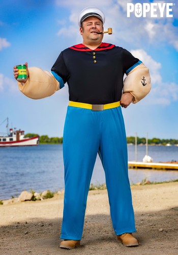 Men plus size - men's, popeye